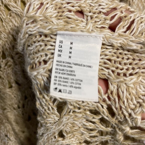 American Eagle knit long sweater size medium - Picture 9 of 11